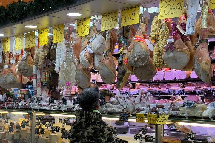Visita al mercado de Civitavecchia con clase privada de cocina