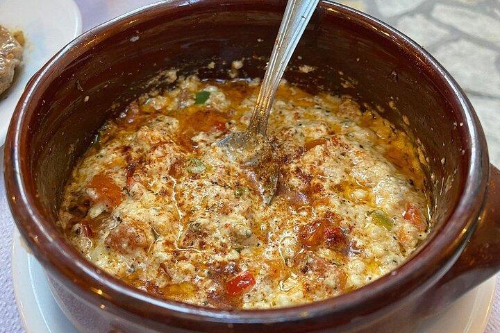 Taste of Corfu Guided Food Tour no coração da cidade