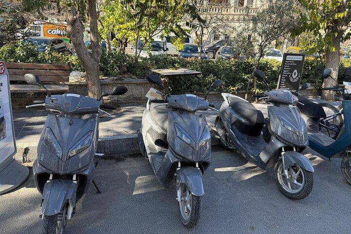 Location de scooter en Cappadoce