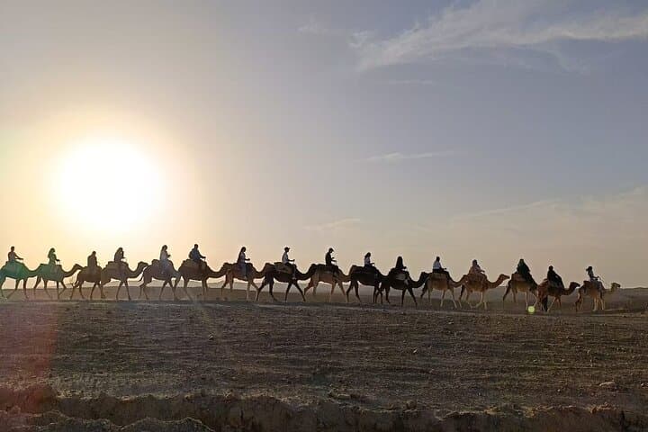 Marrakech : Agafay desert ; Quad Biking, Camel Ride and Dinner