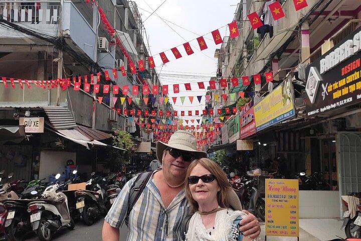 Ho Chi Minh City Sightseeing Tour privato di un'intera giornata con buffet