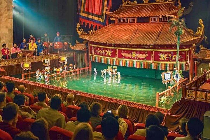 Water Puppet Show, Cidade de Ho Chi Minh Tour Privado