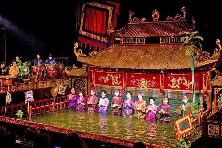 水上人形ショー付きホーチミン観光プライベートツアー