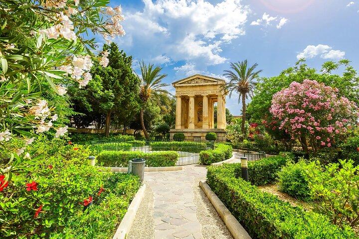 Valletta Self Guided Historical Walking Tour with Audio Guide
