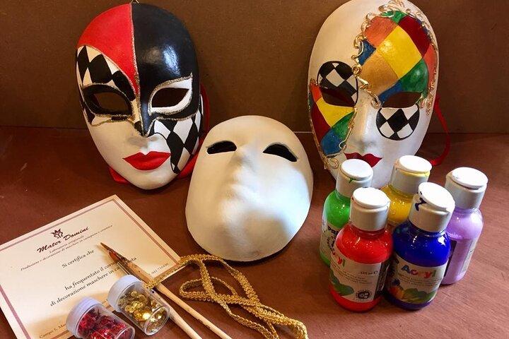 Venice Carnival Mask Making Workshop: crie sua própria máscara