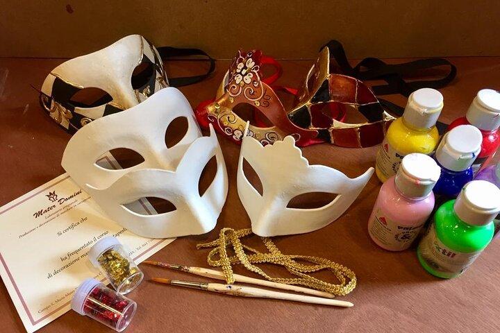 Venice Carnival Mask Making Workshop: crie sua própria máscara