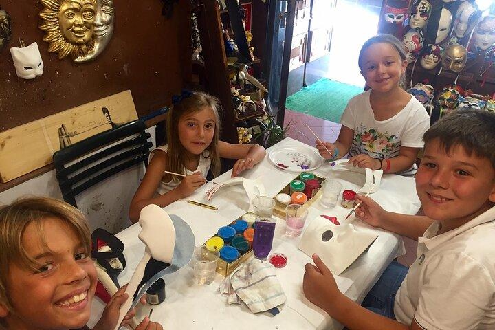 Venice Carnival Mask Making Workshop: crie sua própria máscara