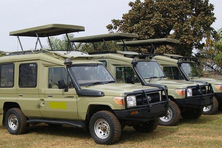 Transfert Masai Mara De Nairobi en 4x4 Toyota Land Cruiser