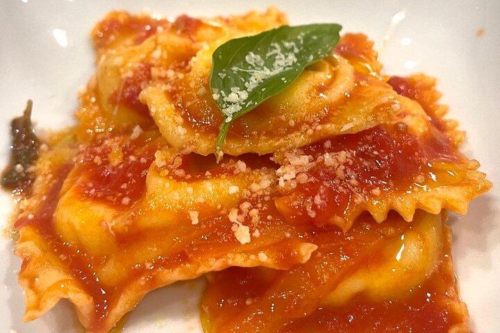 Smaken av tradition: Färsk pasta från Romagna