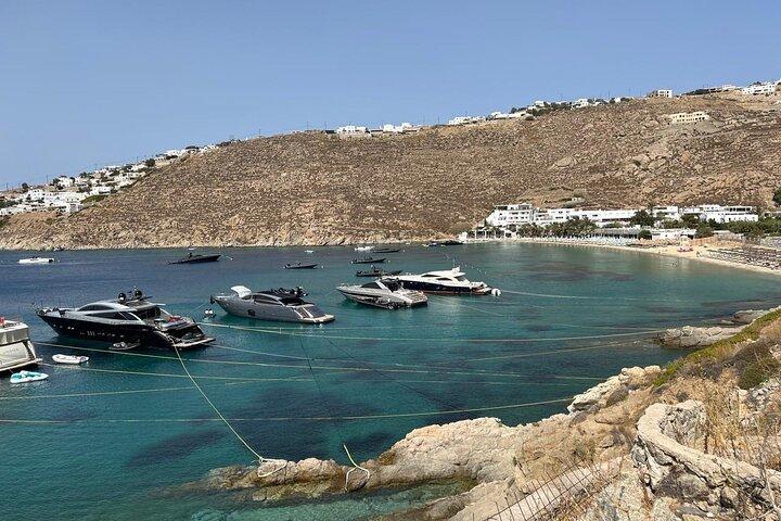 Mykonos 8 timmars privat rundtur All Inclusive (upp till 7)