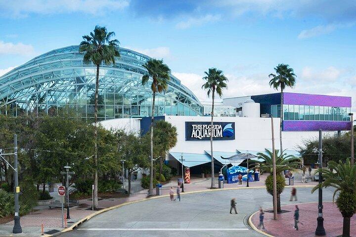 Das Florida Aquarium in Tampa Allgemeiner Eintritt