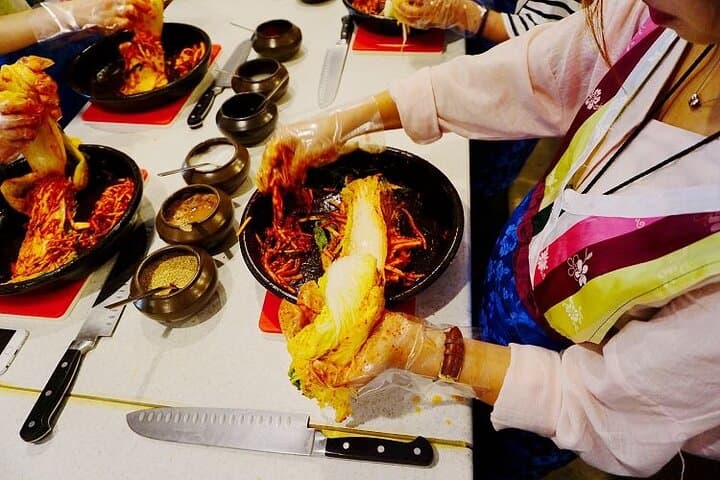 Secret Cooking Class in Seoul by Secret Food Tours