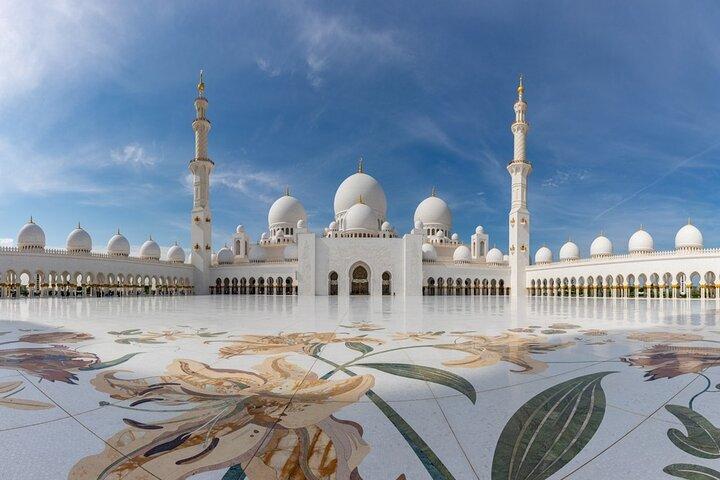 Excursion d'une journée Premium d'Abu Dhabi au départ de Dubaï - Privé