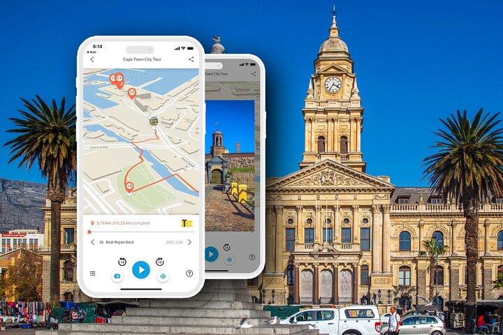 Cape Town Walking Tour med lydguide på din smartphone