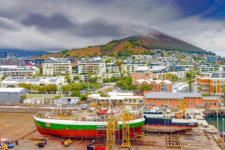 Cape Town Walking Tour with Audioguide on Your Smartphone
