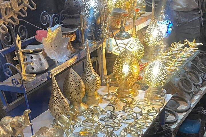 Marrakech Medina Halvdagstur till Marrakech med officiell guide