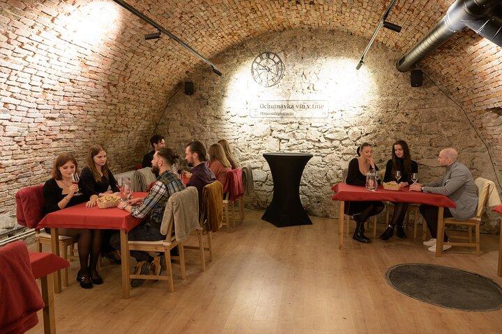 Degustazione di vini AL BUIO!