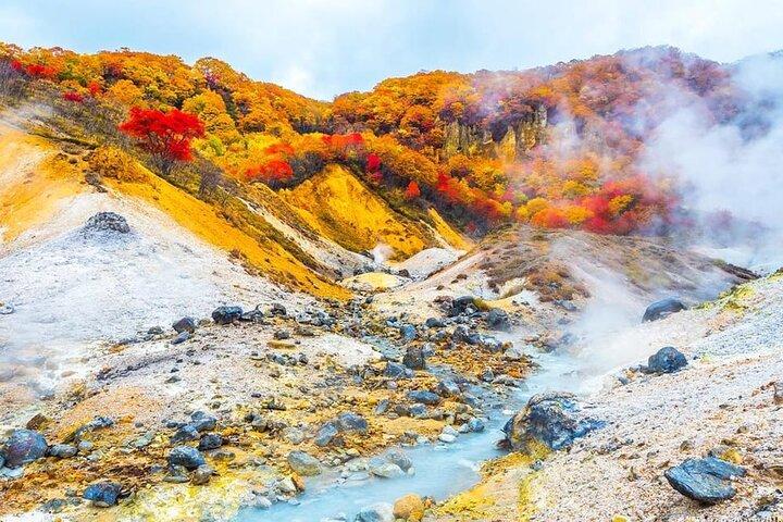 登別・洞爺湖ネイチャーツアー 札幌から小樽訪問