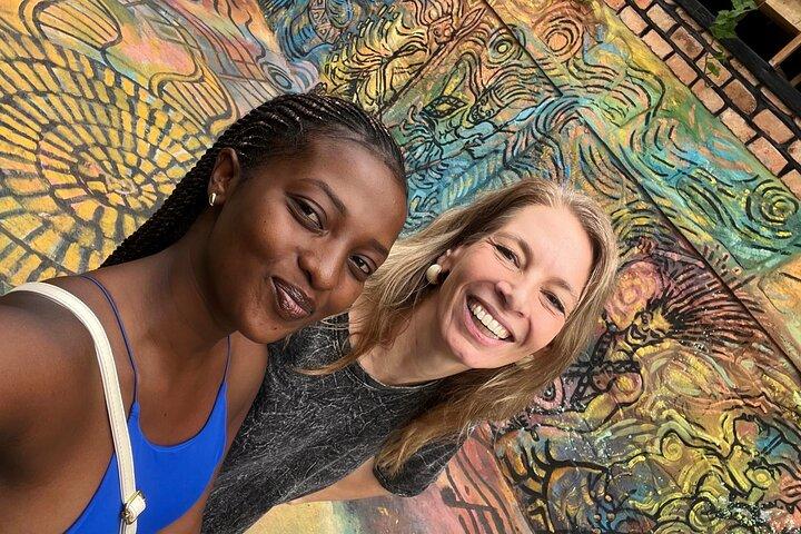Kigali's Art Tour med Aline