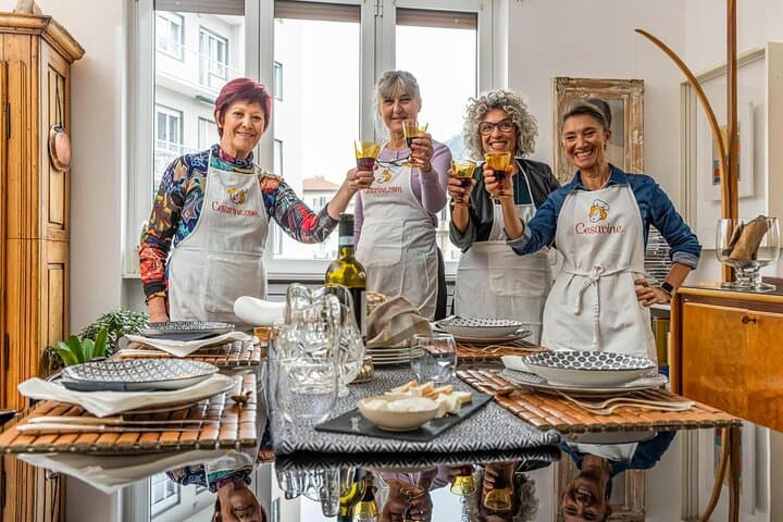 Lake Como Pasta & Wine Class: Ravioli Masterclass by Cesarine