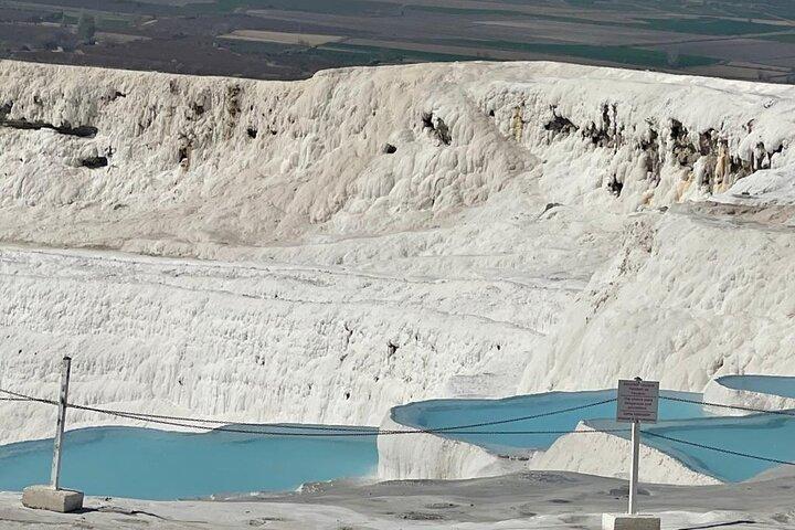Fethiye -Pamukkale-Hierapolis(Castello di cotone)(1 giorno)