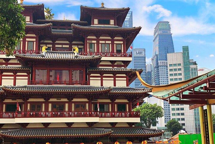 シンガポールチャイナタウン、コンポングラム、リトルインディア文化ツアー