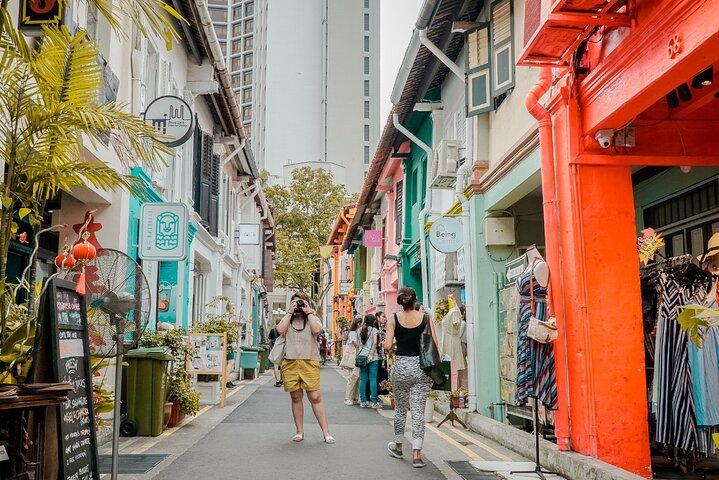 Singapore Chinatown, Kampong Glam, Little India Culturele Tour