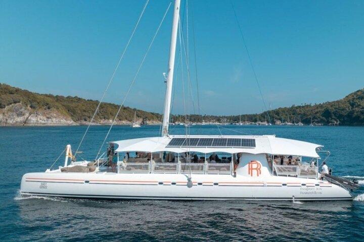 Phuket Party Boat Sightseeing Cruzeiro