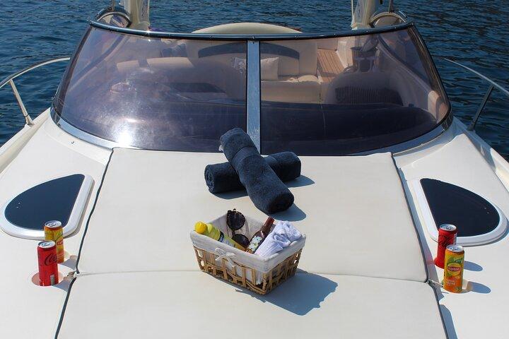 Franse Riviera Bootcruise en Speedboot 34ft van Monaco of Nice