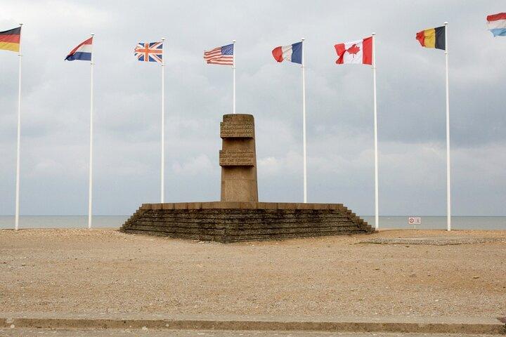 Private Normandy D-Day & 2a Guerra Mundial Day Trip de Paris