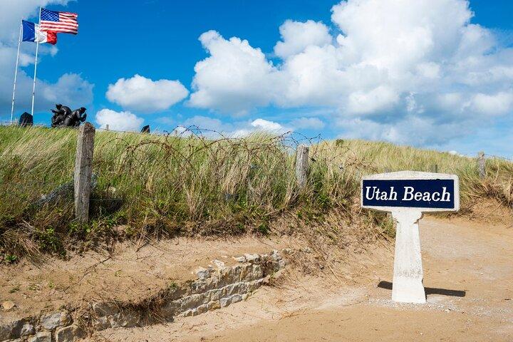 Private Normandy D-Day & 2a Guerra Mundial Day Trip de Paris