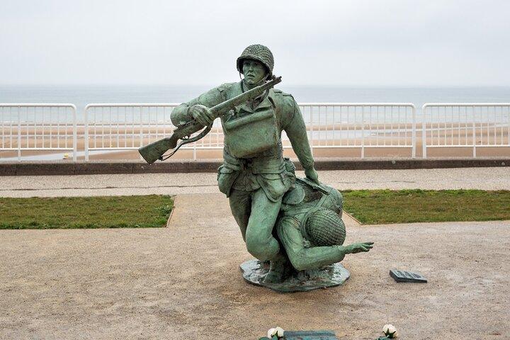 Private Normandy D-Day & 2a Guerra Mundial Day Trip de Paris
