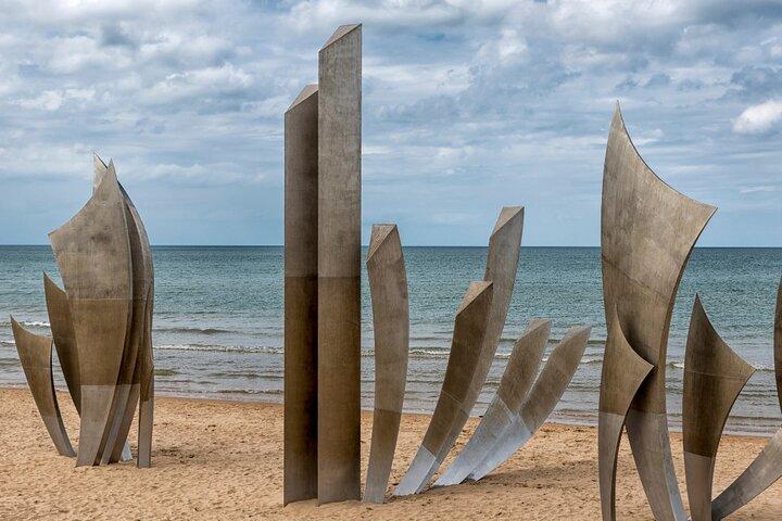 Private Normandy D-Day & 2a Guerra Mundial Day Trip de Paris