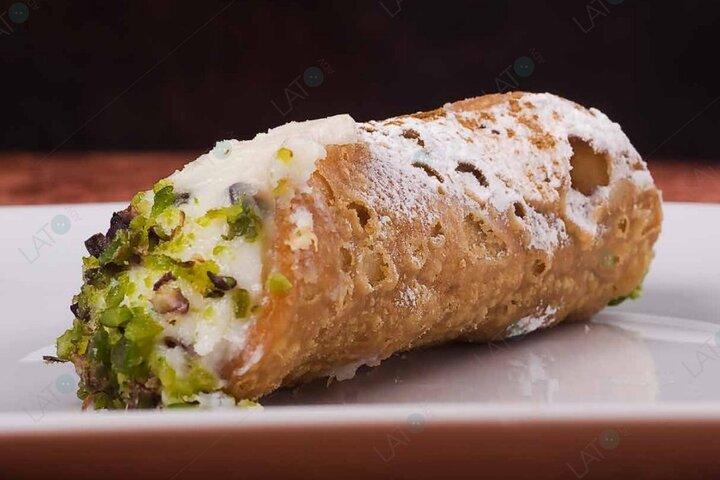 Pizza & Cannolo-fremstilling i Taormina ved havet