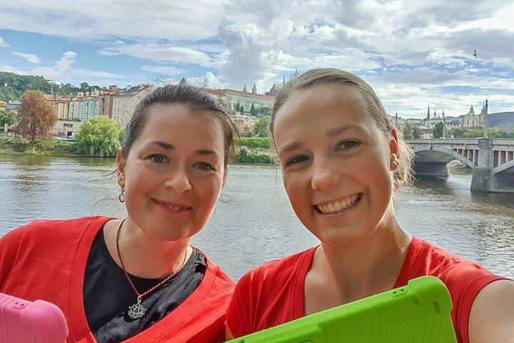 Treasure Hunt Prague - GPS spil med tabletter