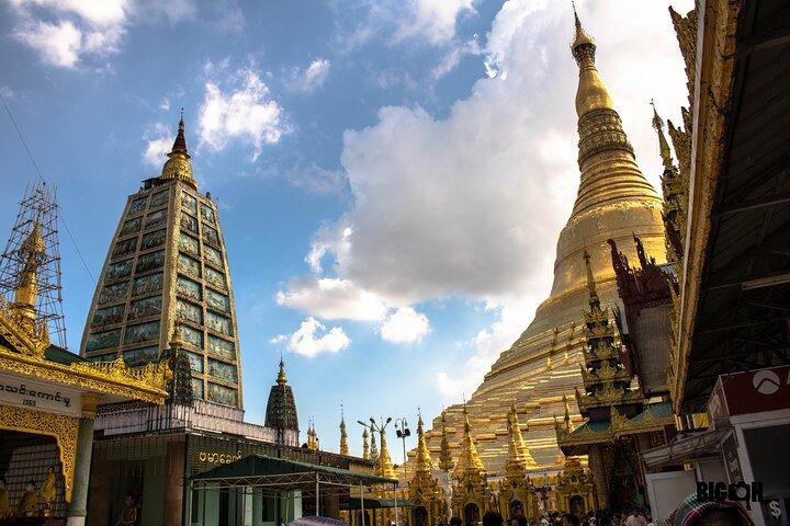 Yangon stadsrundtur: Kolonial Charm & Gyllene Pagoder
