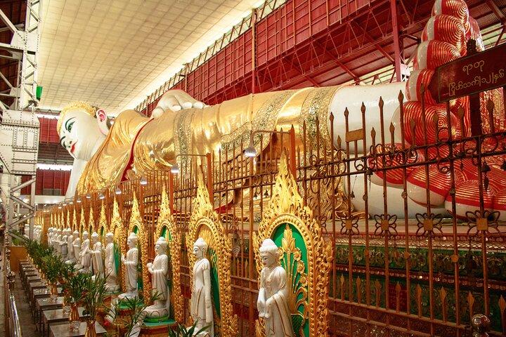 Yangon stadsrundtur: Kolonial Charm & Gyllene Pagoder
