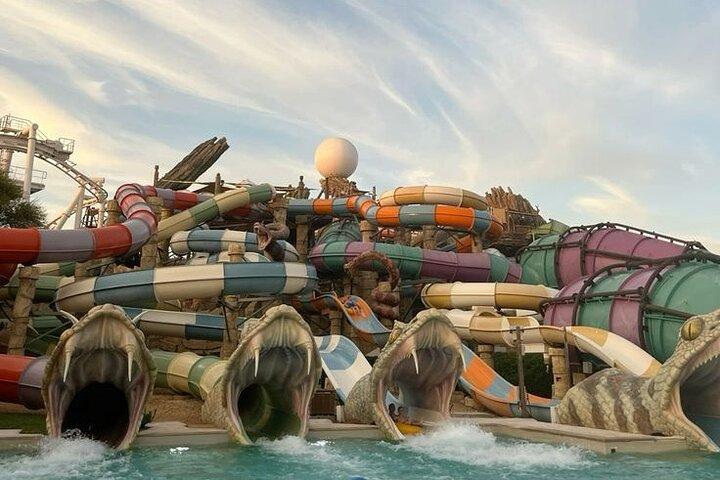 Billets Yas Water World