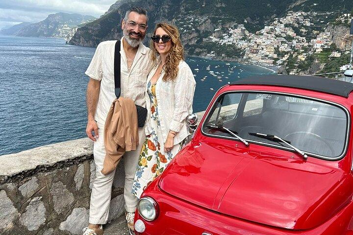 Private Amalfi Coast Vintage Fiat 500 Tour: Positano to Amalfi