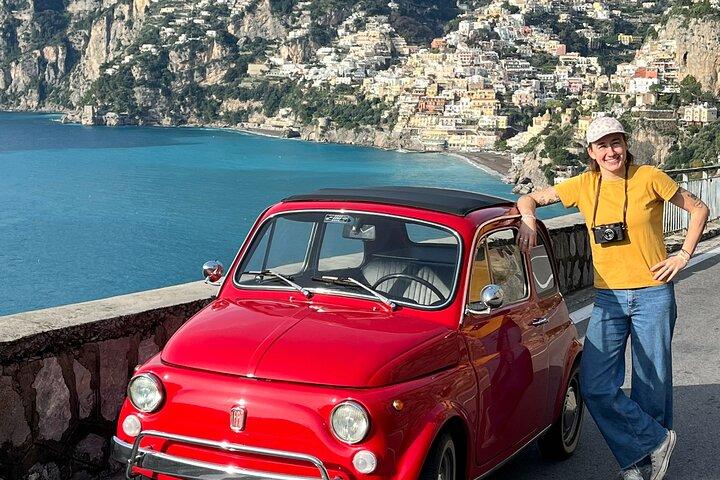 Private Amalfi Coast Vintage Fiat 500 Tour: Amalfi a Positano