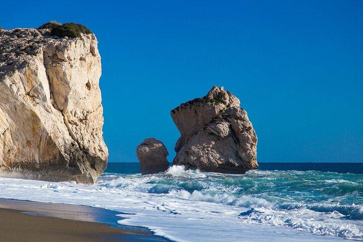 Visite de Pafos et Kourion depuis Protaras, Aya Napa, Larnaca, Limassol