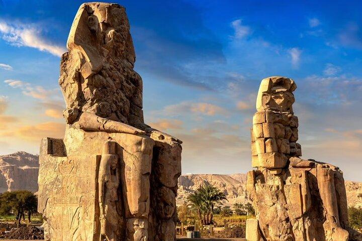 Budget Westelijke Jordaanoever Tour: Kings Valley, Memnon & Hatshepsut