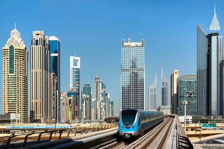 Excursion d'une journée à Dubaï au départ d'Abou Dhabi