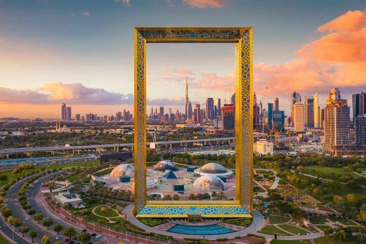 Excursion d'une journée à Dubaï au départ d'Abou Dhabi