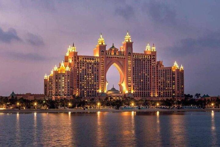Excursion d'une journée à Dubaï au départ d'Abou Dhabi