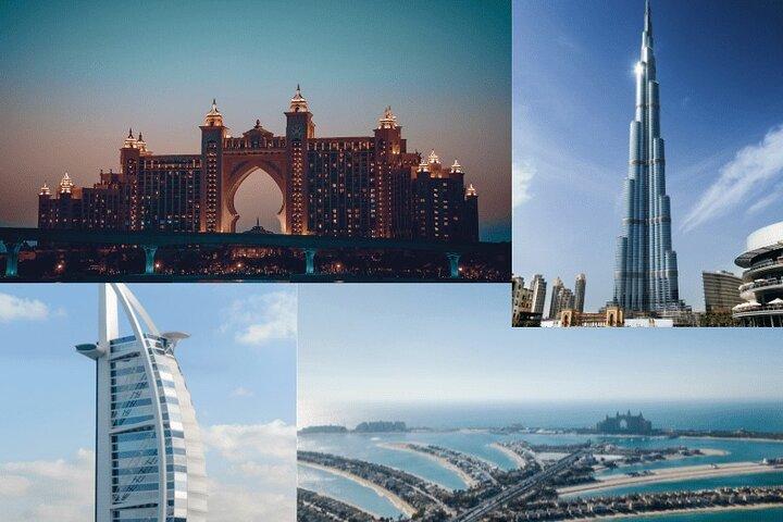 Excursion d'une journée à Dubaï au départ d'Abou Dhabi