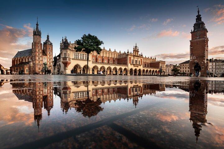 Cracóvia Cidade Velha em um Nutshell Walking Tour
