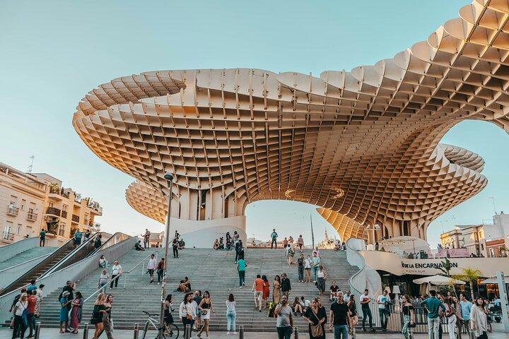 Zelfstandige wandeltocht langs geheimen en pracht van Sevilla