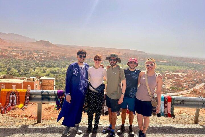 Marrakech To Fes Desert Tour 3 Days