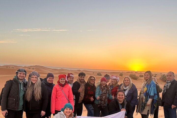 Marrakech To Fes Desert Tour 3 Days